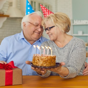 Frases de cumpleaños para felicitar los 60 años de tus seres queridos