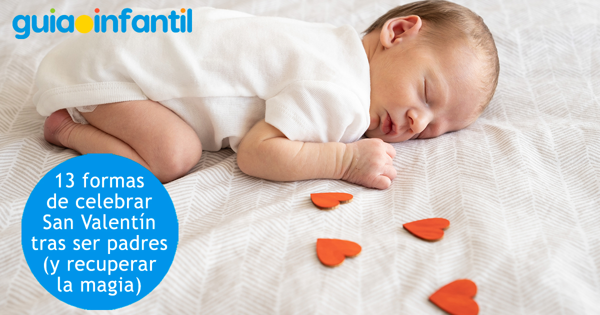 Formas de festejar San Valentín para niños