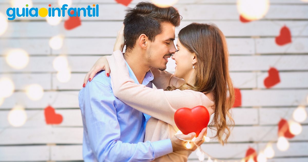 La relación de pareja en San Valentín