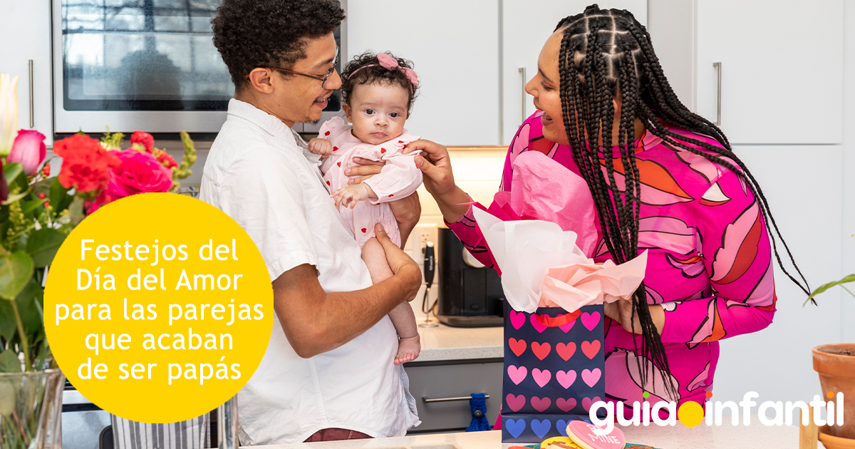 Festejos de San Valentín para parejas que son papás