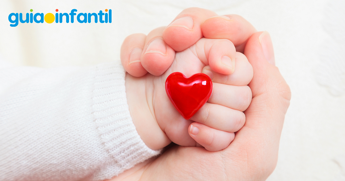 San Valentín para parejas que tienen un bebé