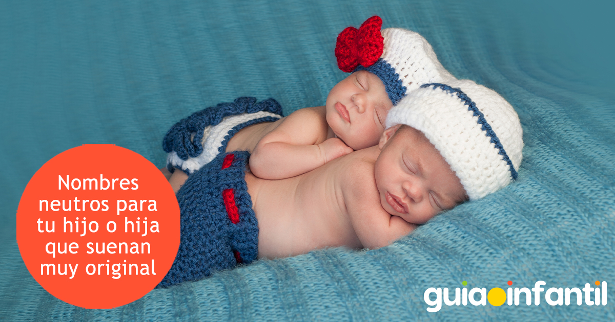 Nombres neutros para niños y niñas