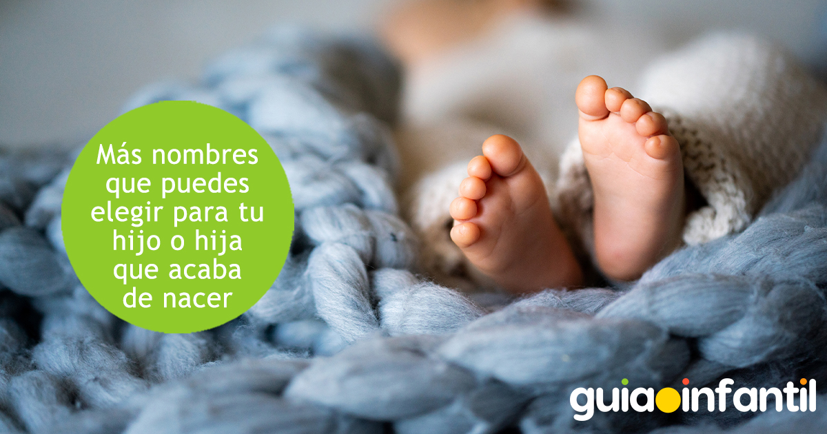 Nombres para niños recién nacidos