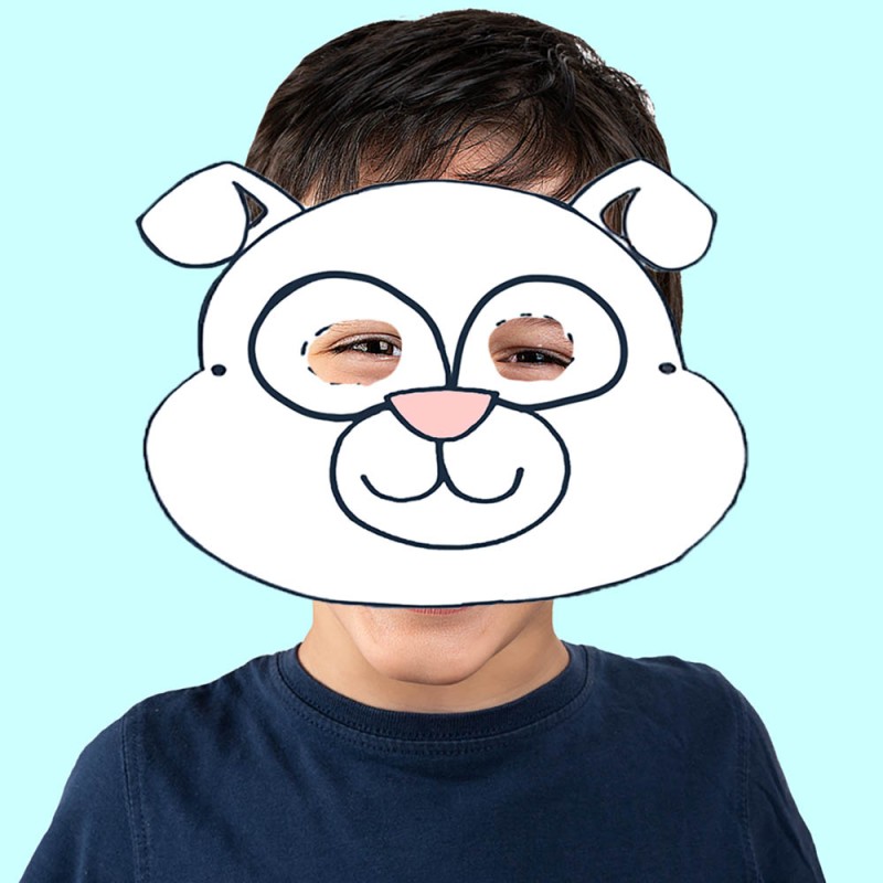 Cómo dibujar máscaras de carnaval. Manualidades para niños