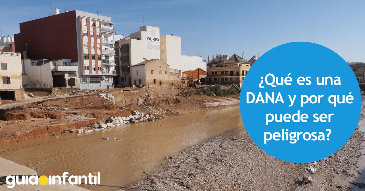 ¿Qué es una DANA y por qué puede ser peligrosa? Explicación para niños