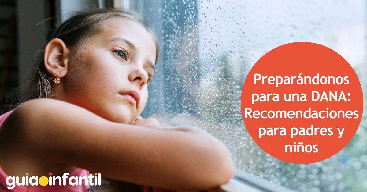 Cómo prepararse para la llegada de una DANA