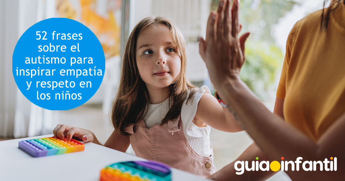 Mensajes sobre el autismo para los niños
