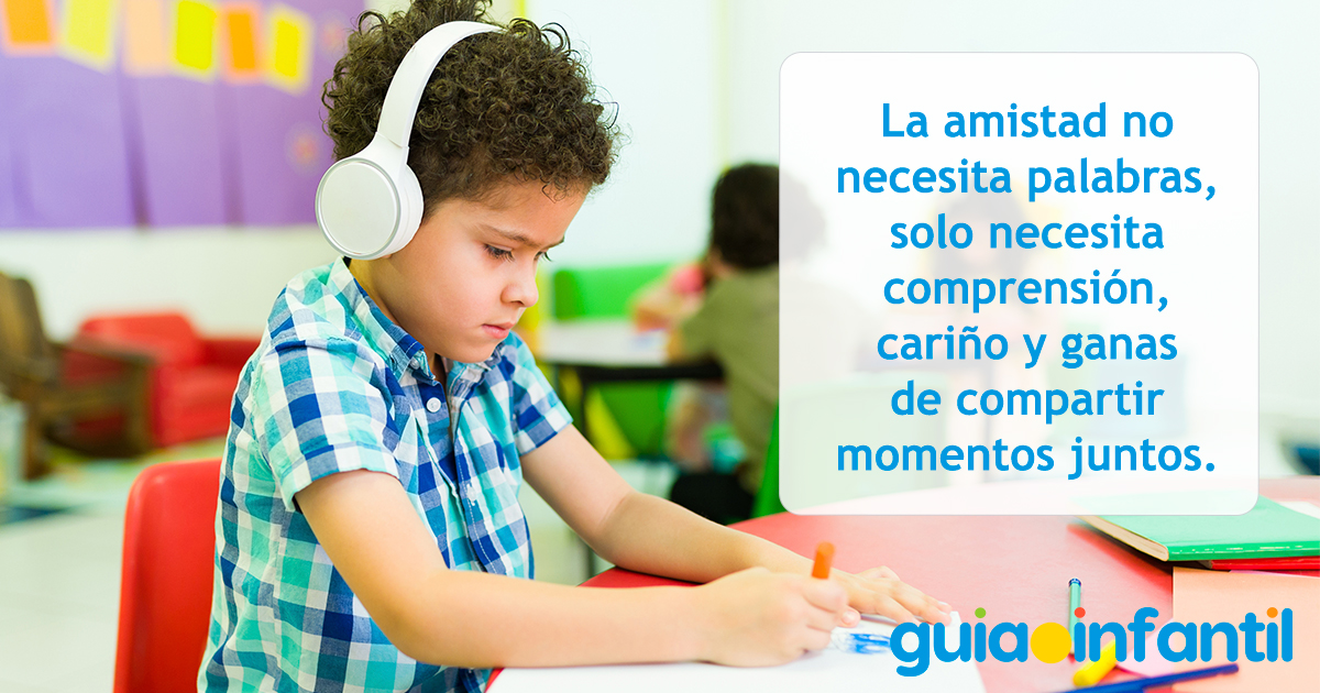 Mensajes para niños sobre el autismo