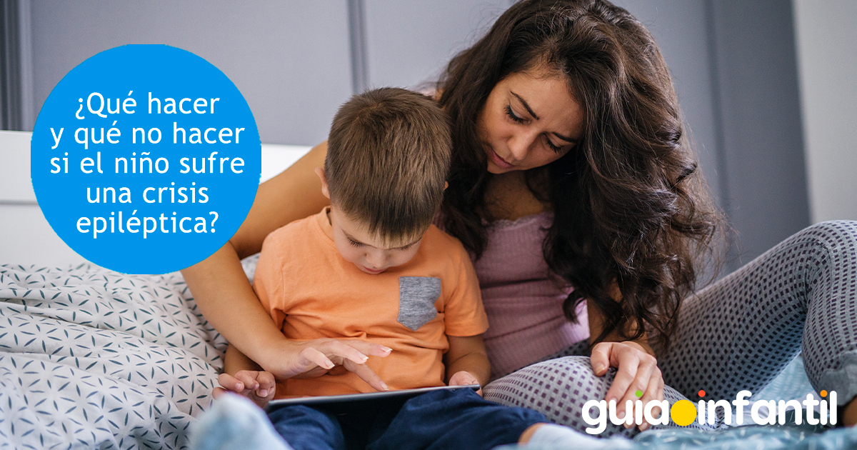 Crisis epilépticas en los niños