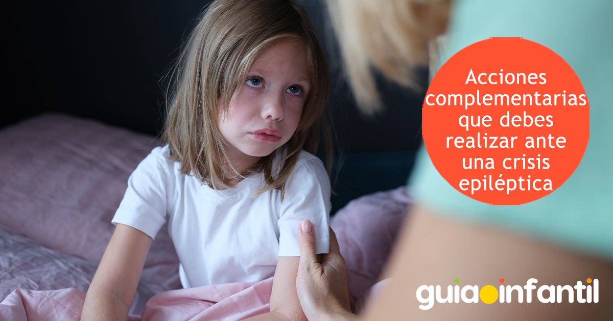 Acciones para una crisis de epilepsia