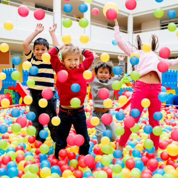Cuando los parques de bolas ponen en peligro la salud de los niños
