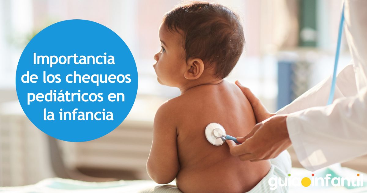 Importancia de las revisiones pediátricas del bebé