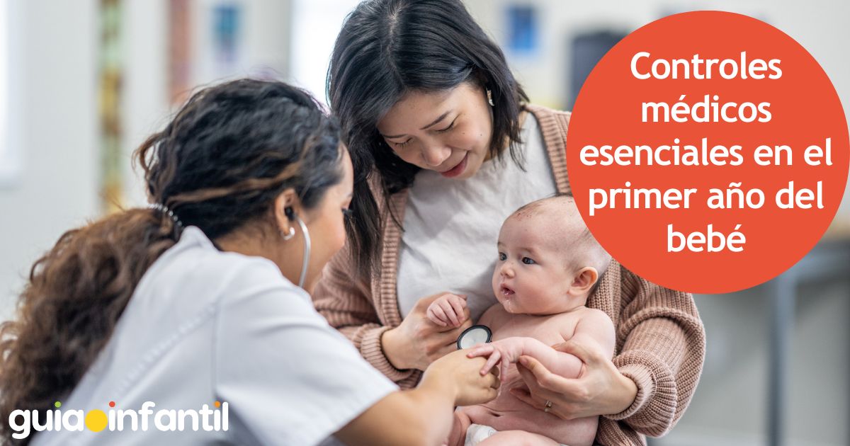 Calendario de revisiones pediátricas en el primer año de vida