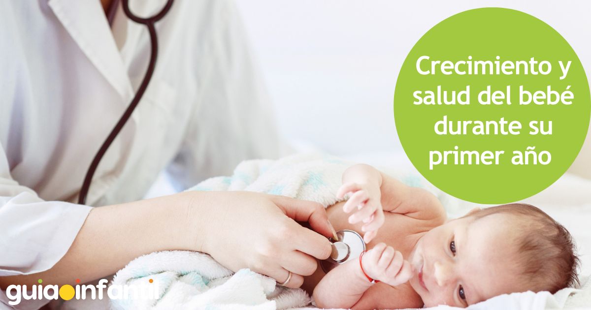 La salud del bebé en su primer año de vida