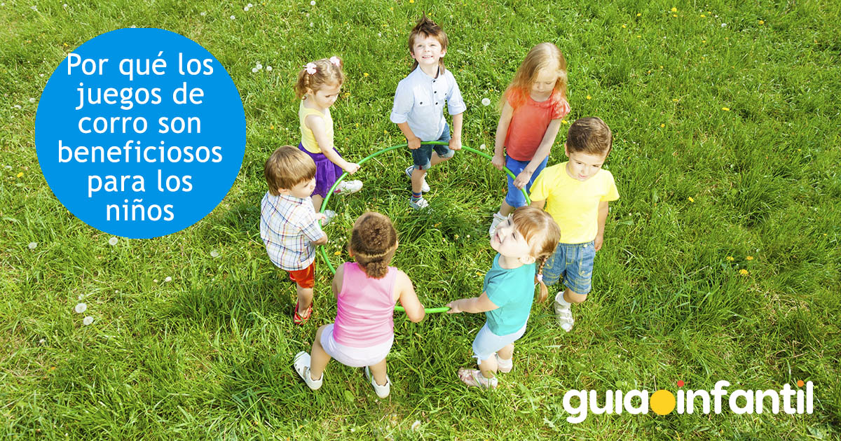 beneficios de los juegos de corro para niños
