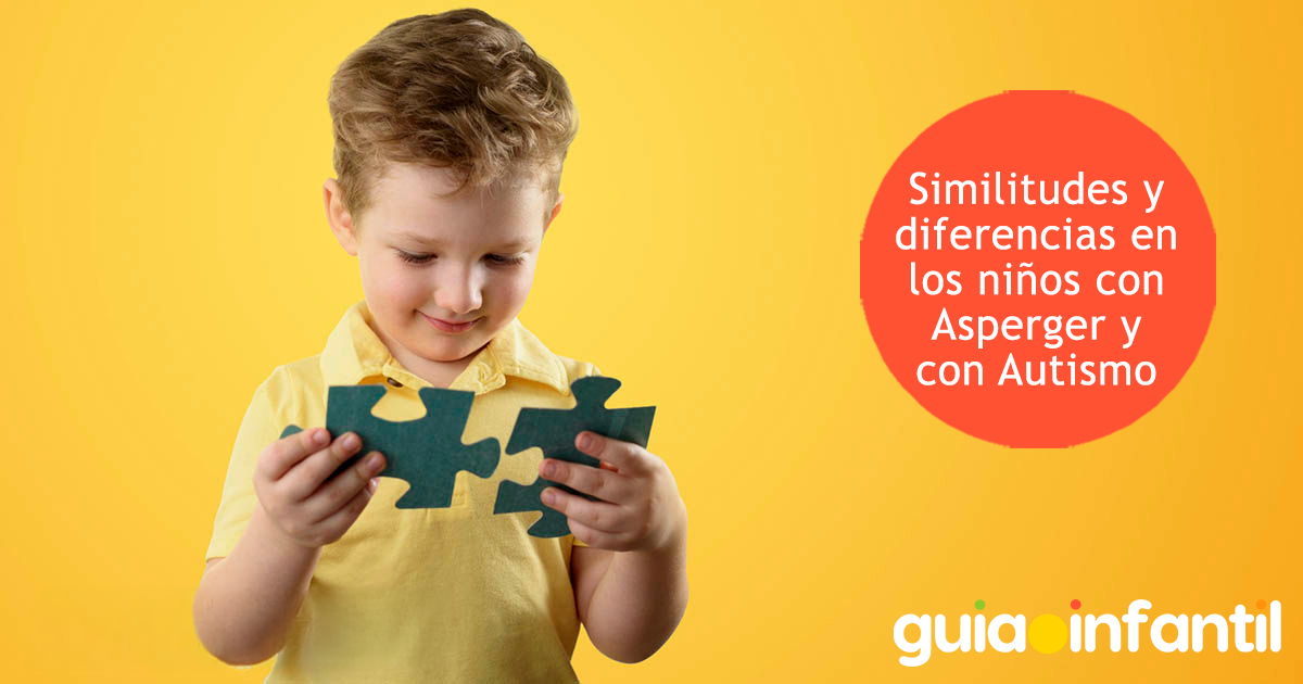 comparación entre el autismo y asperger