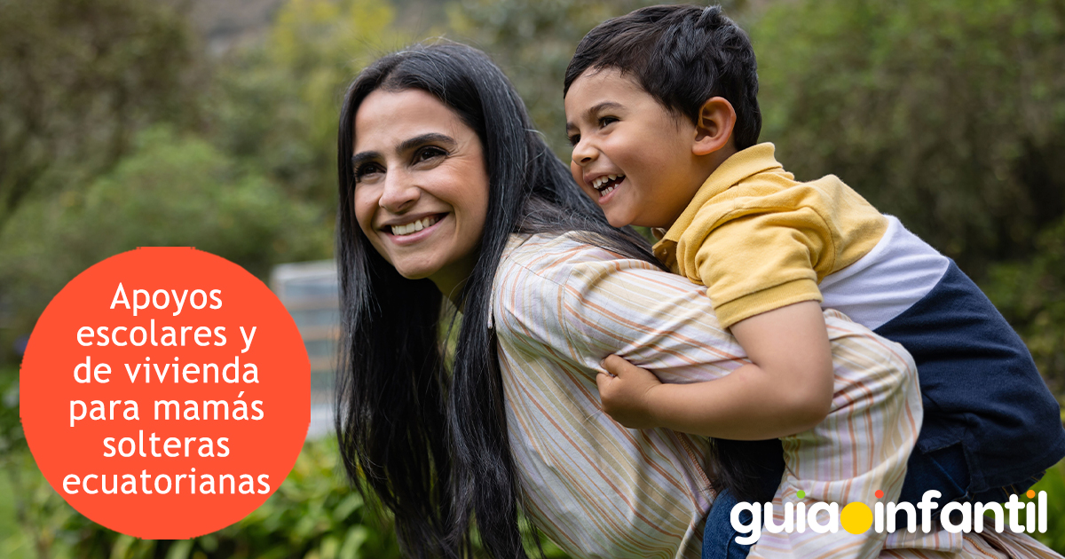 Apoyos a mamás solteras ecuatorianas