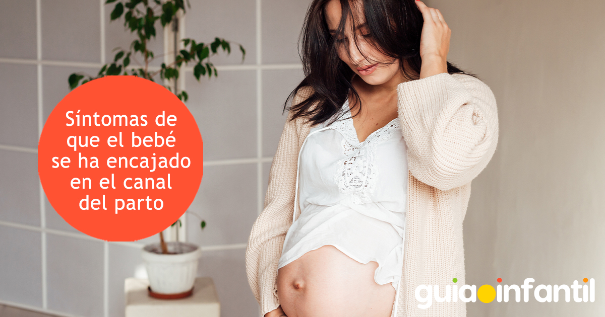 Síntomas de parto en mujeres