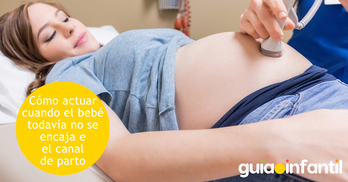 Qué hacer si el bebé aún no se encaja