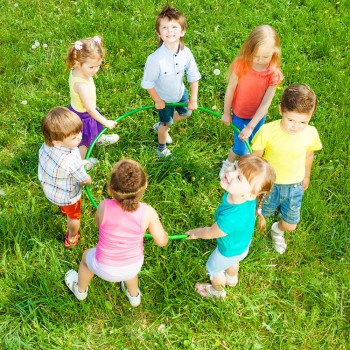 Juegos de corro para niños