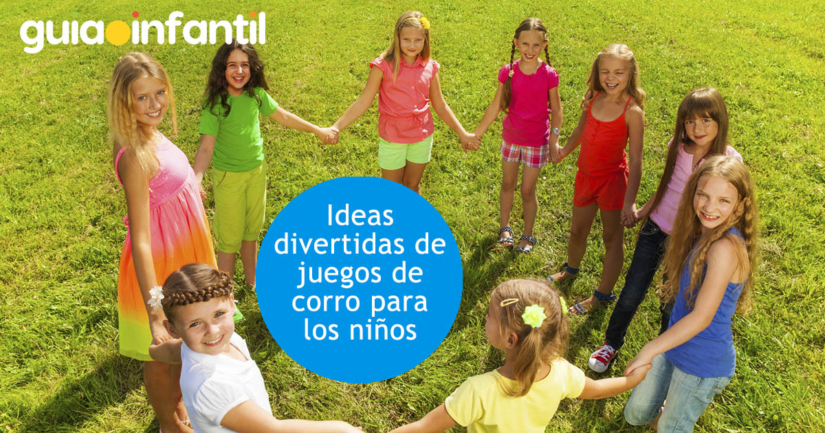ideas de juegos de corro para niños