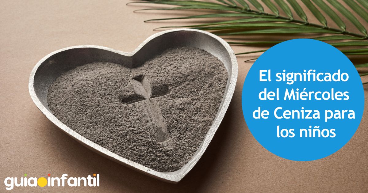 El significado del Miércoles de Ceniza para los niños