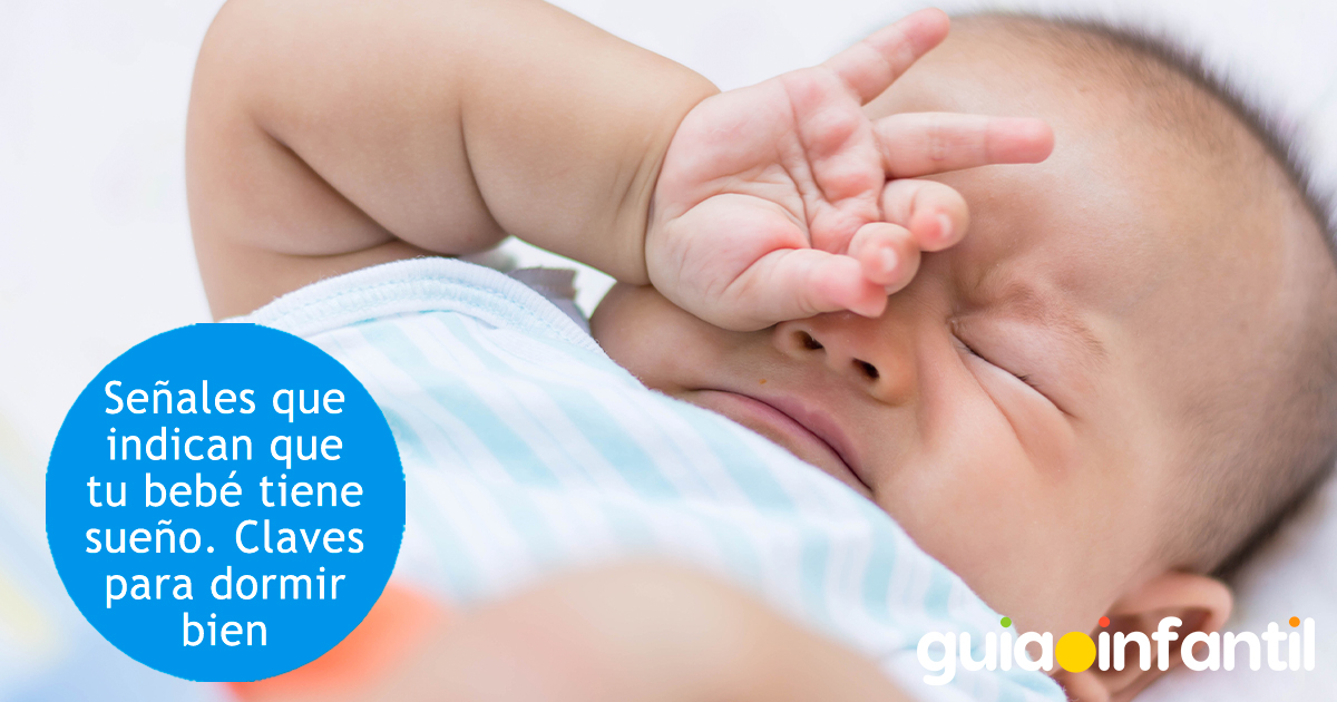 Mi bebé tiene mucho sueño