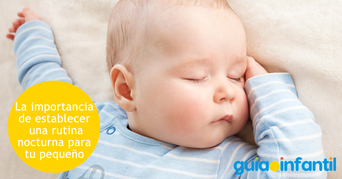 Importancia de la rutina nocturna