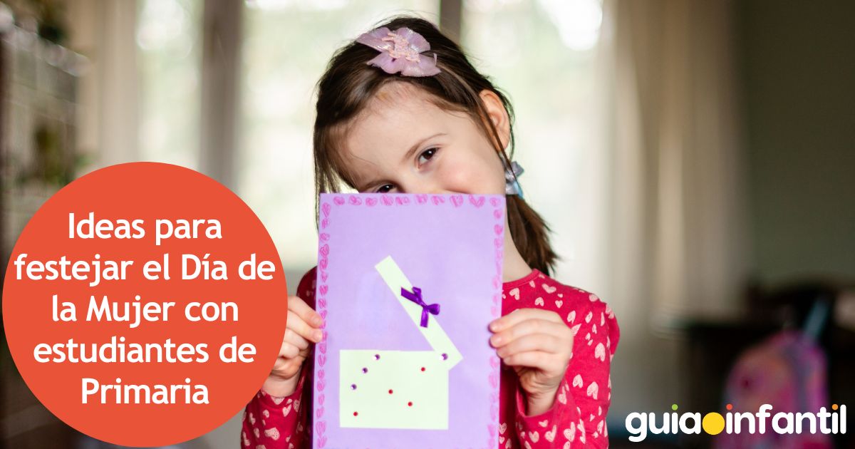 Cómo involucrar a los niños de Primaria en la celebración del Día de la Mujer