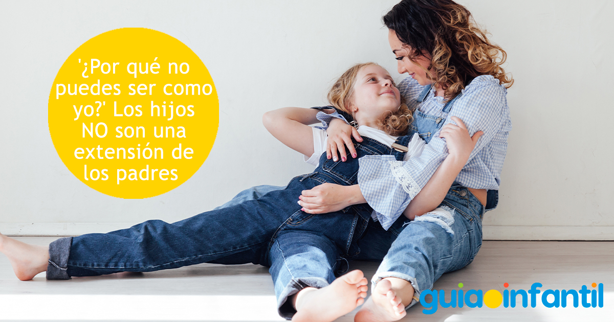 Los hijos NO son la extensión de los padres