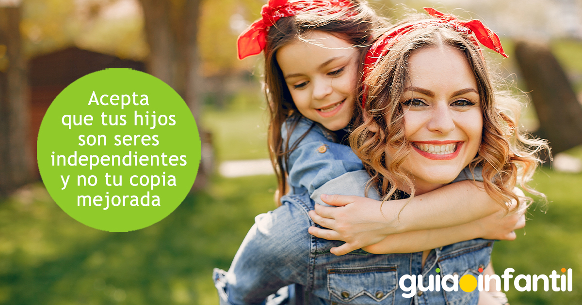 Los hijos no son copias de sus padres