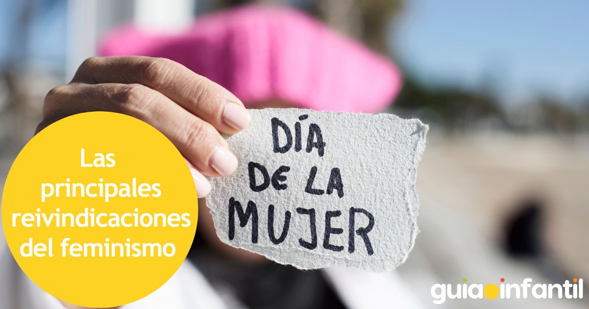 Las principales reivindicaciones del feminismo y el Día de la Mujer
