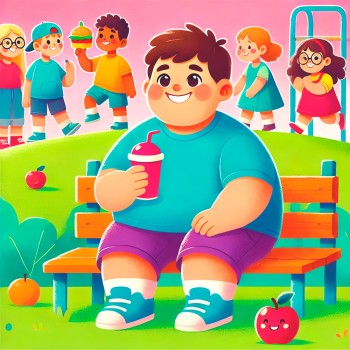 Cuentos cortos sobre la obesidad para niños (para concienciar y prevenir)