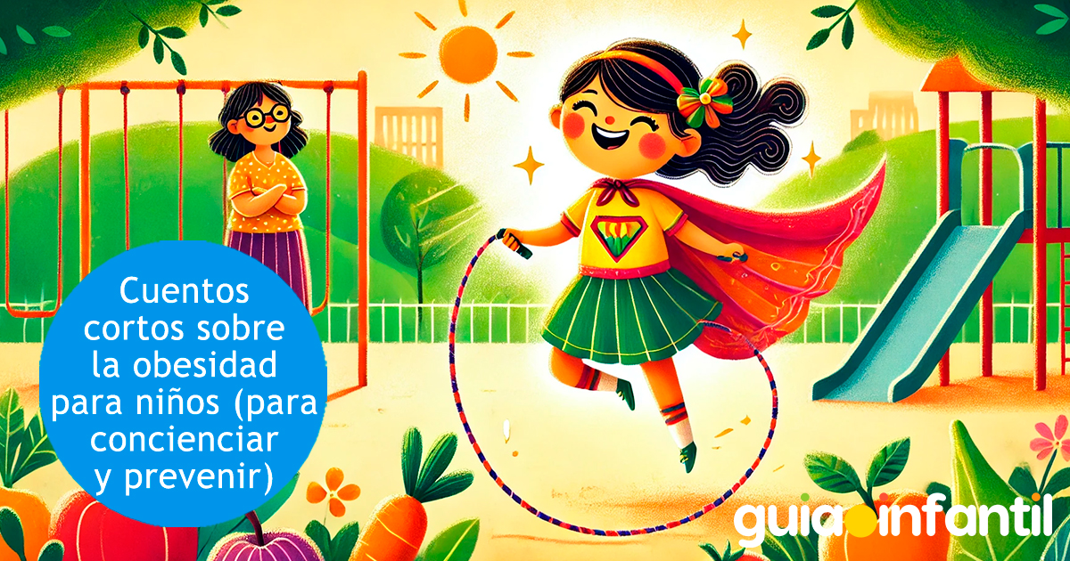 Cuentos cortos sobre la obesidad infantil