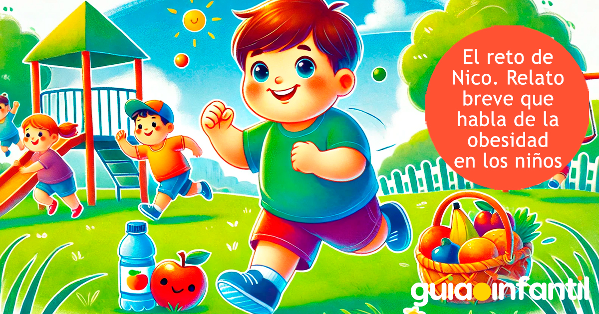 Relato corto sobre la obesidad infantil