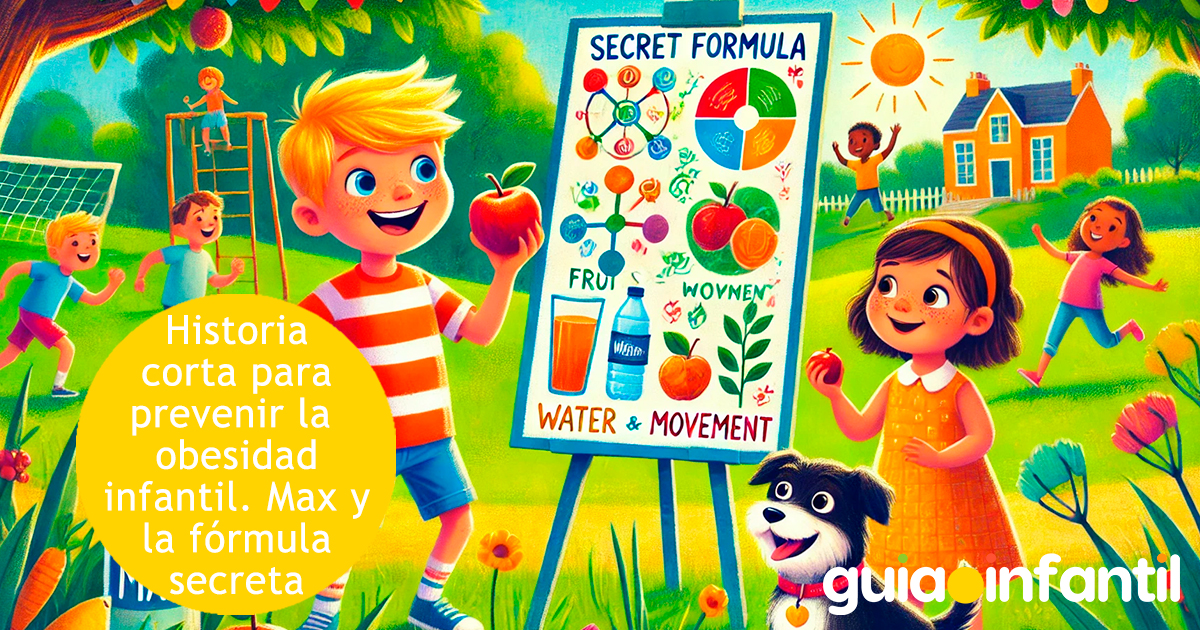 Cuento para prevenir la obesidad