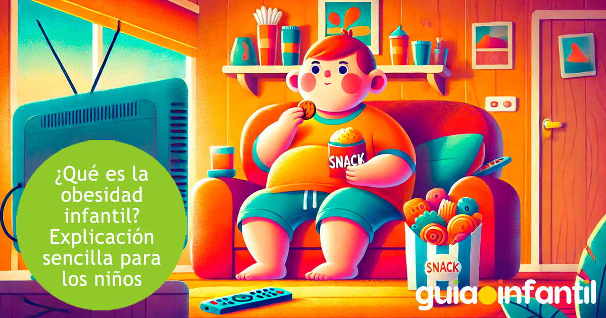¿Qué es la obesidad infantil?