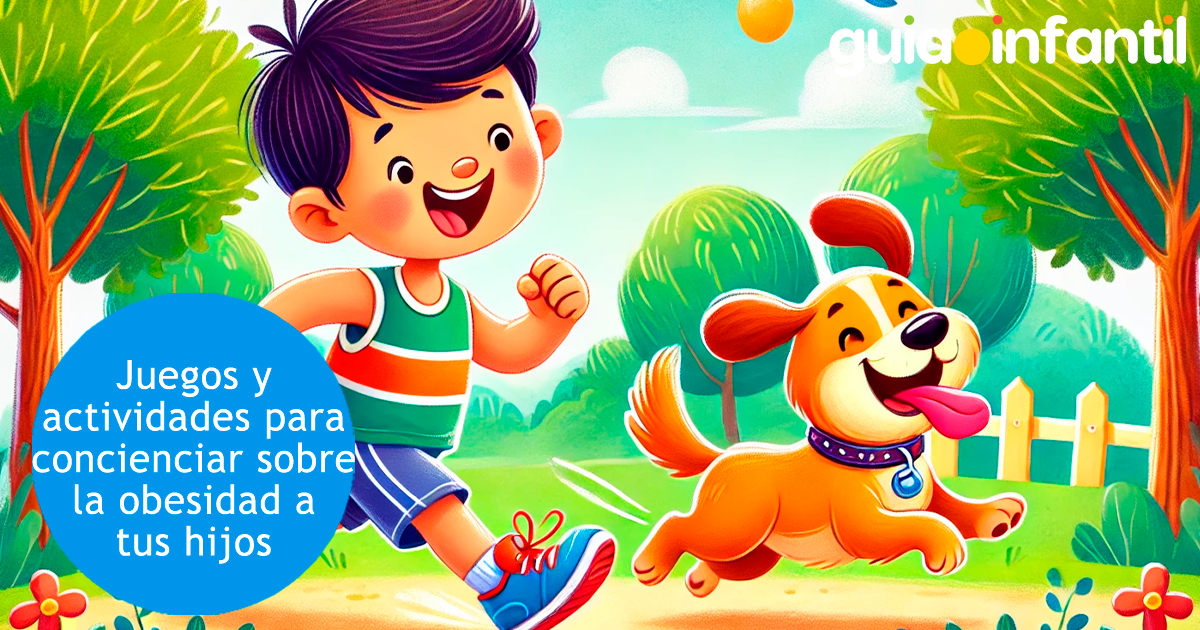 Juegos para concienciar sobre la obesidad