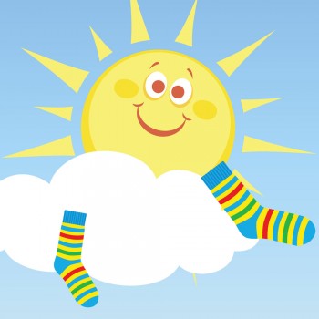 El calcetín del sol. Poemas divertidos para niños