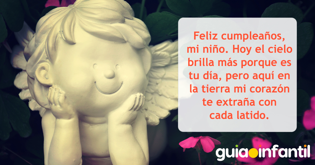 Dedicatoria a un hijo fallecido