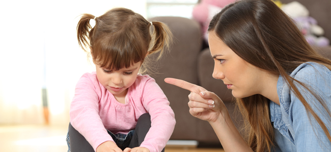 Cuando los niños tienen miedo a sus propios padres