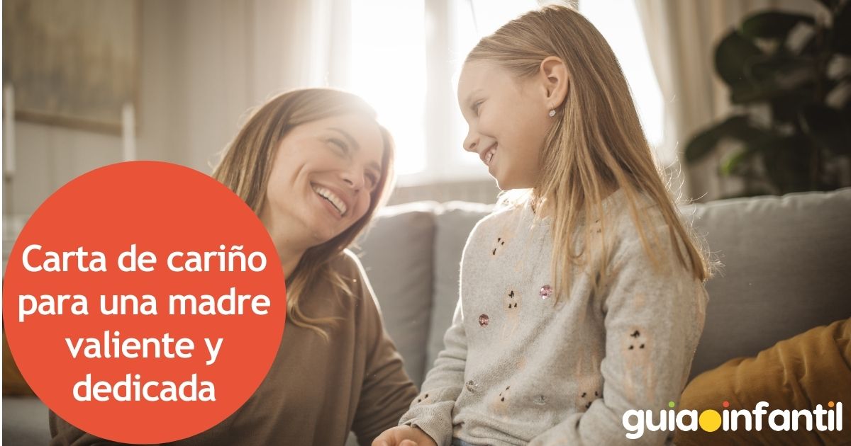 Carta de cariño y reconocimiento para una madre valiente y dedicada