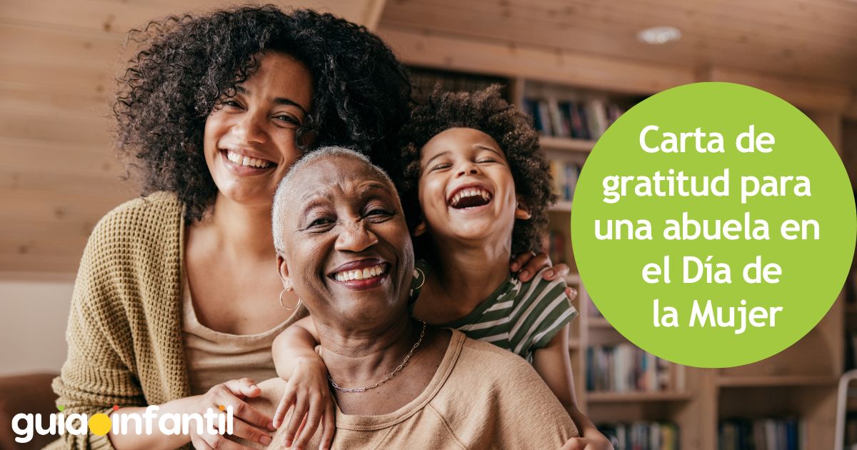 Carta de gratitud para una abuela en el Día de la Mujer