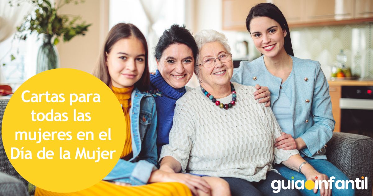 Cartas para mujeres en el Día de la Mujer
