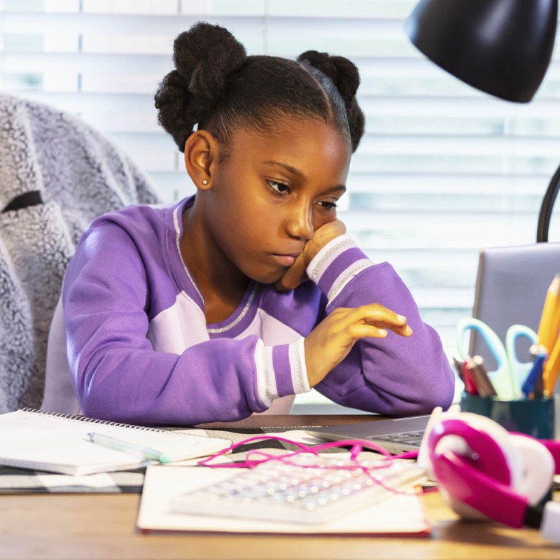 Cuando los niños no cumplen con sus obligaciones y están desmotivados