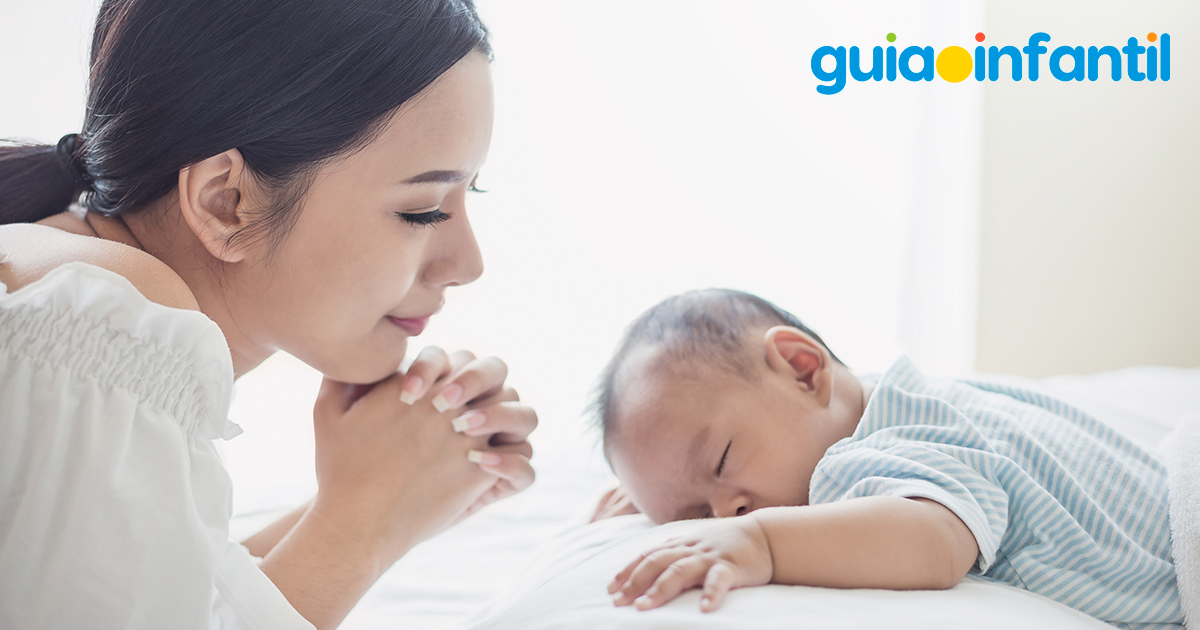 Rezar por el sueño del bebé