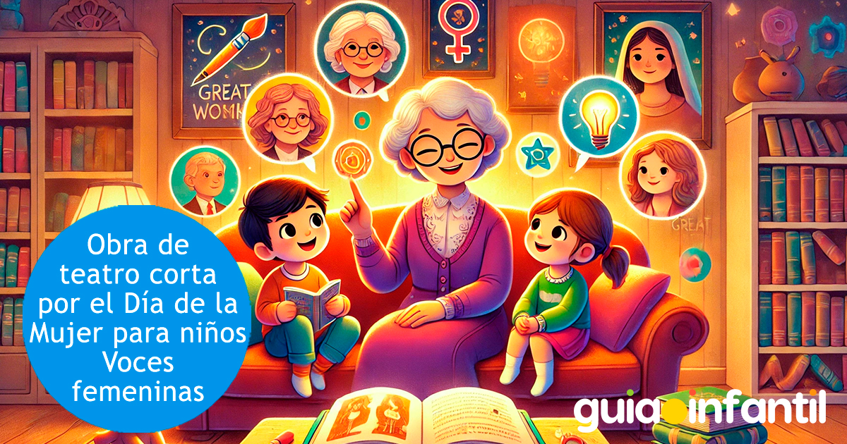 Obra de teatro por el Día de la Mujer