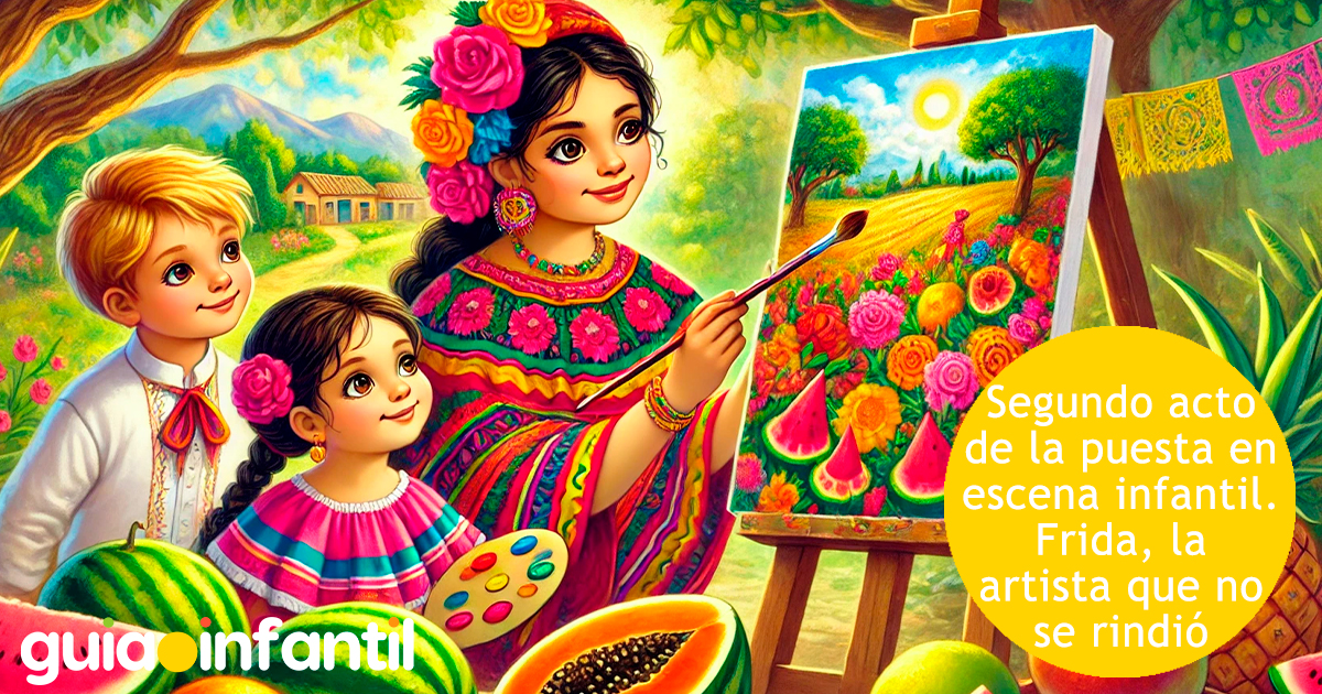 Obra de teatro para niños sobre el día de la mujer