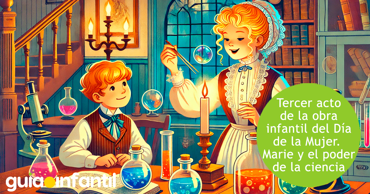 Puesta en escena por el Día de la Mujer