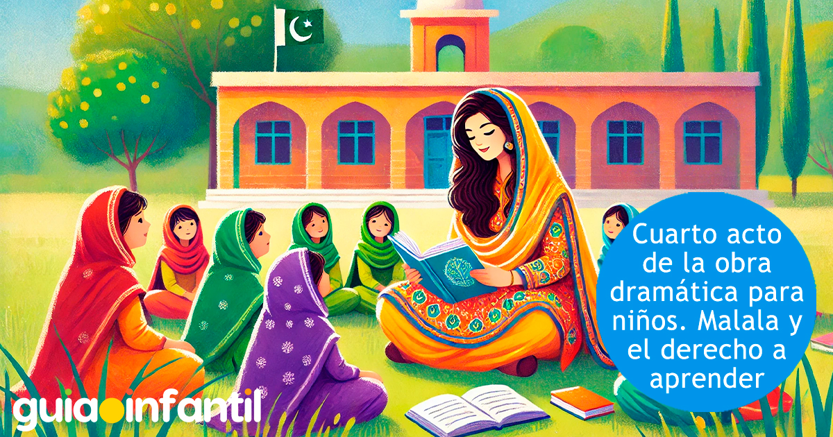 Cuarto acto de la obra de teatro infantil
